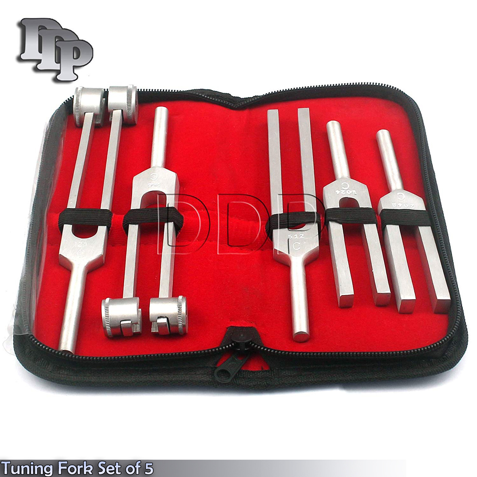 Tuning Fork Set of 5 – Medical Surgical Diagnostic instruments
