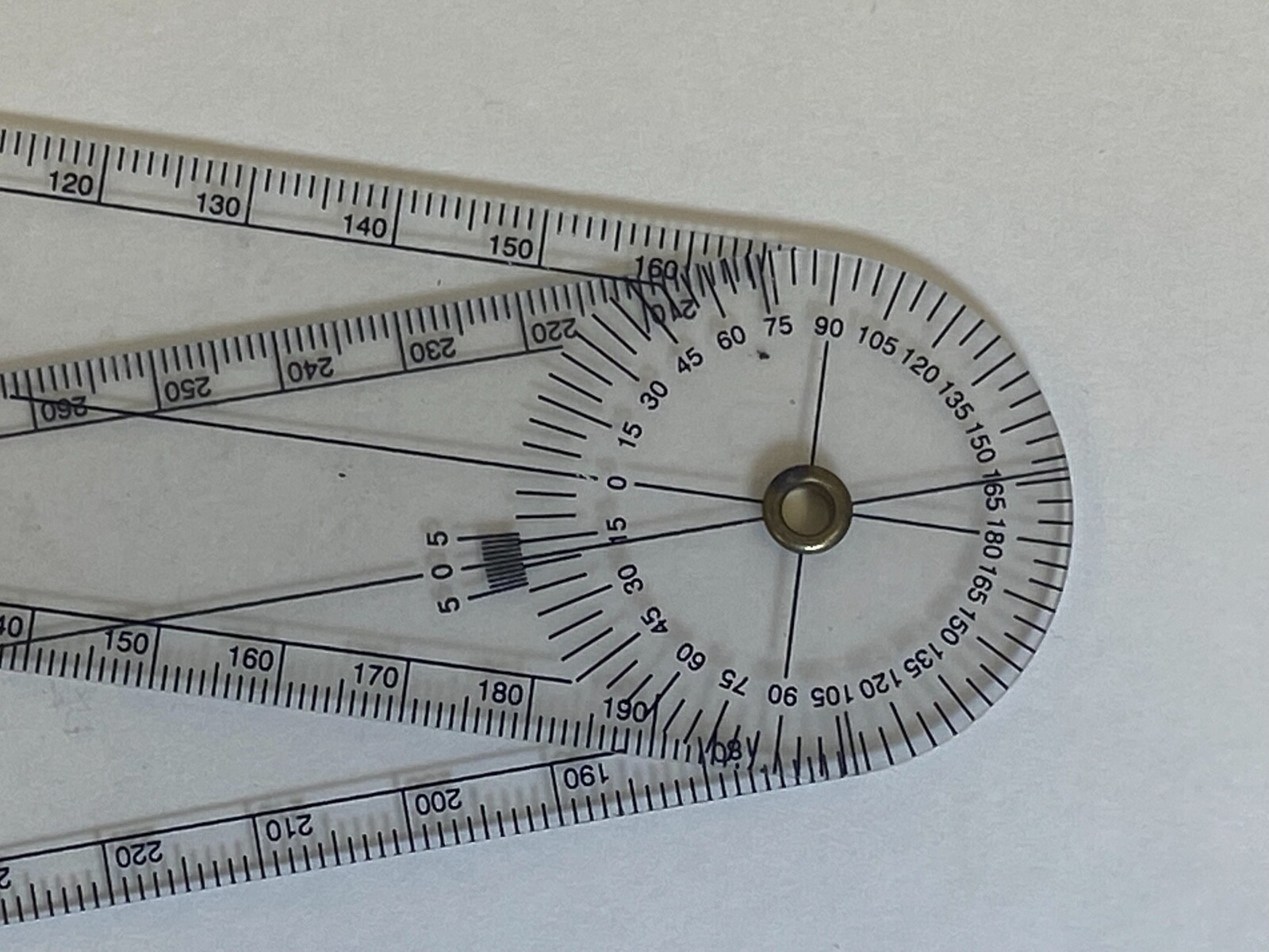 Stryker A3016B Restoration Modular Revision Hip System Ruler, Surgical, Ortho