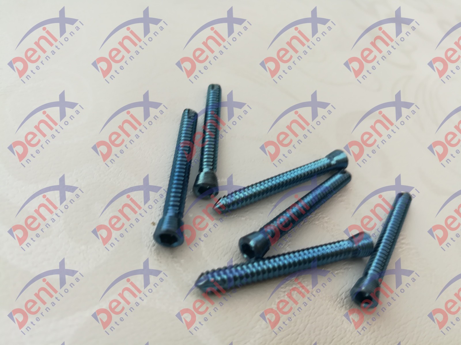 2.4 mm Safety Locking Screws Self Tapping,Titanium Grade 5 Set of 110 Pcs