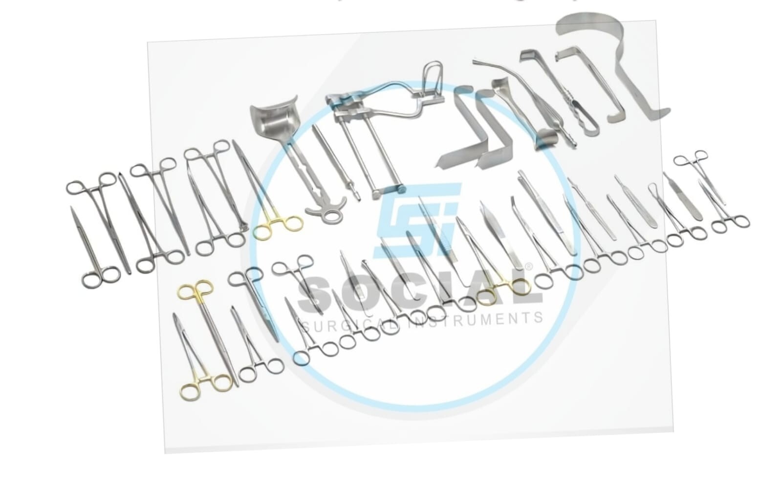 Basic Orthopedic Surgery Set of 41 Pcs Surgical Set Orthopedic instruments