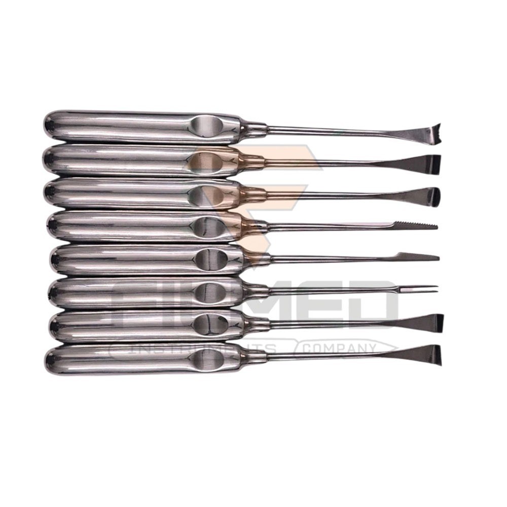 Magic Saw Set of 8 Pcs Preservation Rhinoplasty Plus Tastan Micro Nasal Saw Kit