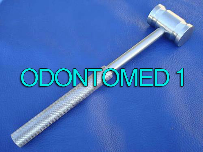 2 Pieces Of Bone Mallet 300 grams veterinary orthopedic Instruments