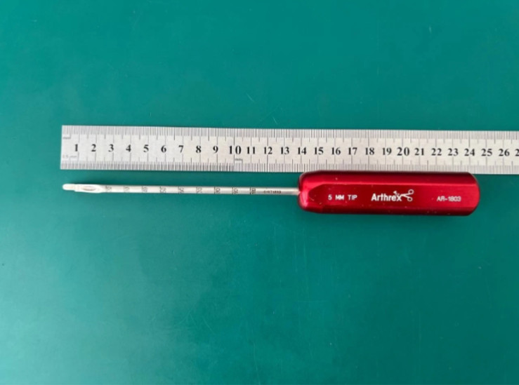 Arthrex AR-1803 5mm Transtibial Femoral ACL Drill Guide