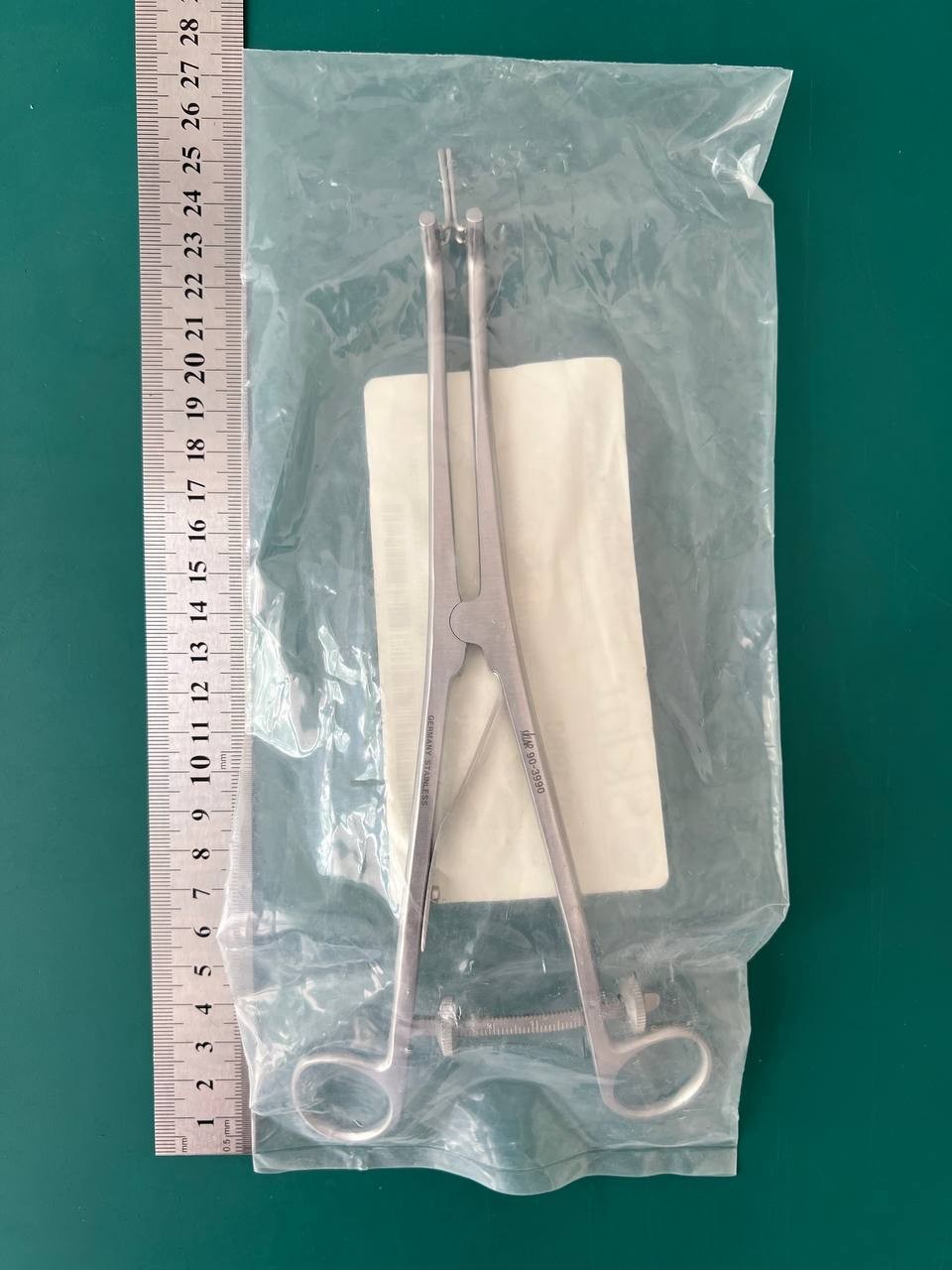 Sklar 90-3990 Kogan Endospec W/Gauge Narrow, Kogan Endocervical Speculum