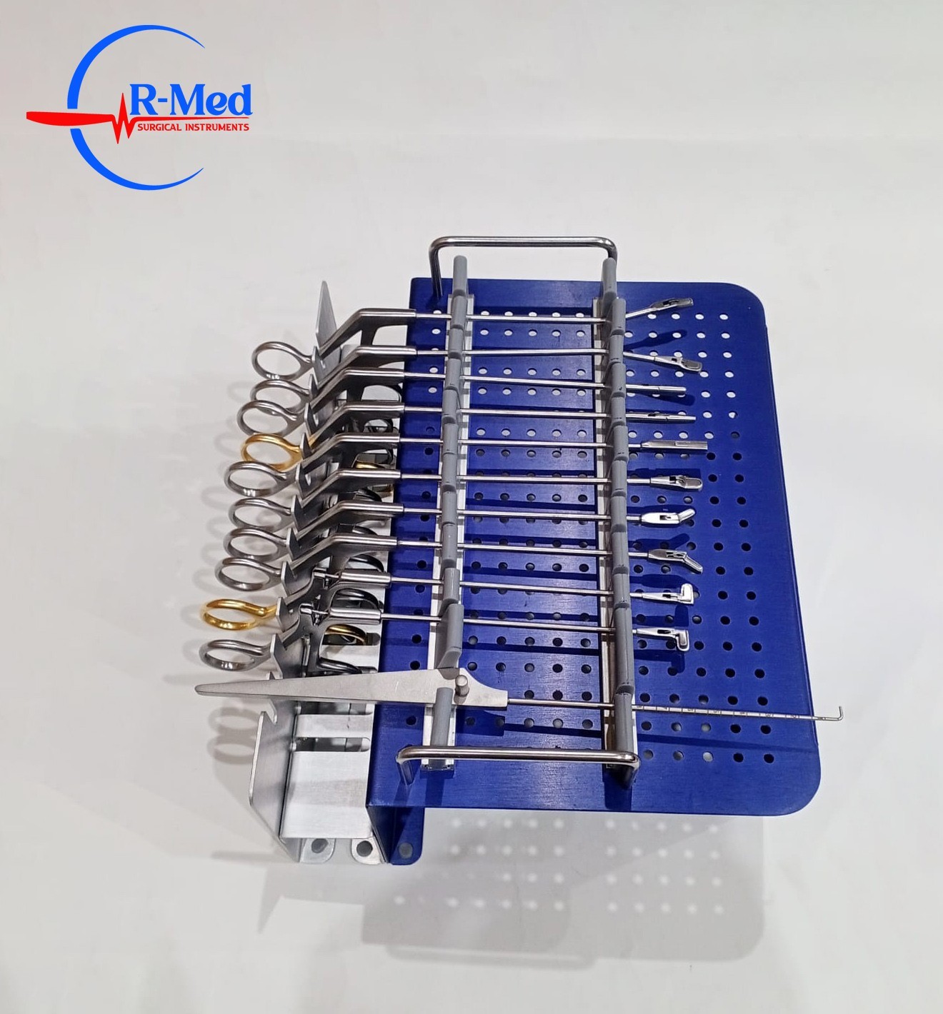 New Knee Arthroscopy Punch Set 12 Pcs Orthopedic Instruments Best Quality
