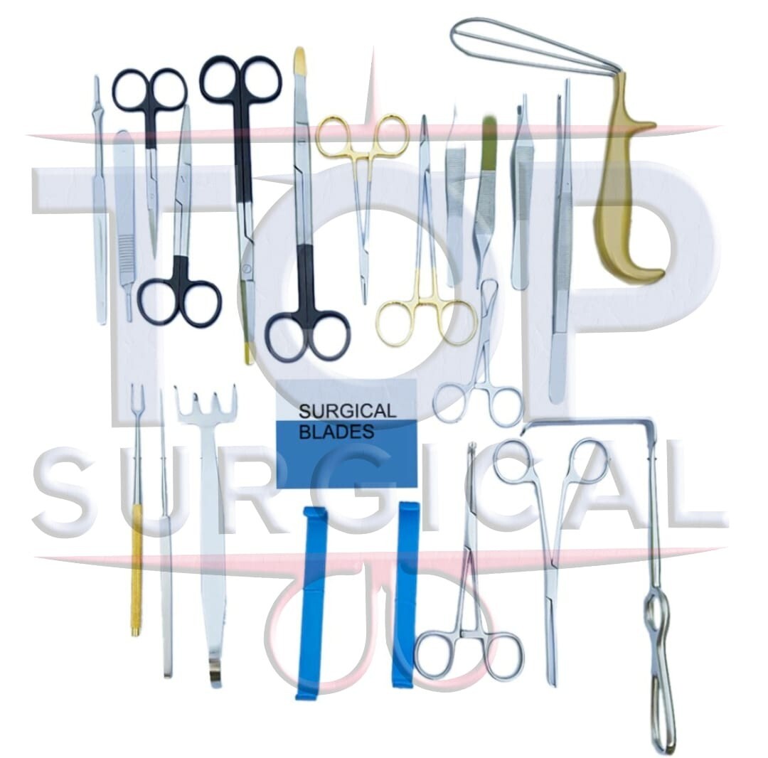 Face Lift Instruments Set of 21Pcs Face Surgery Instruments