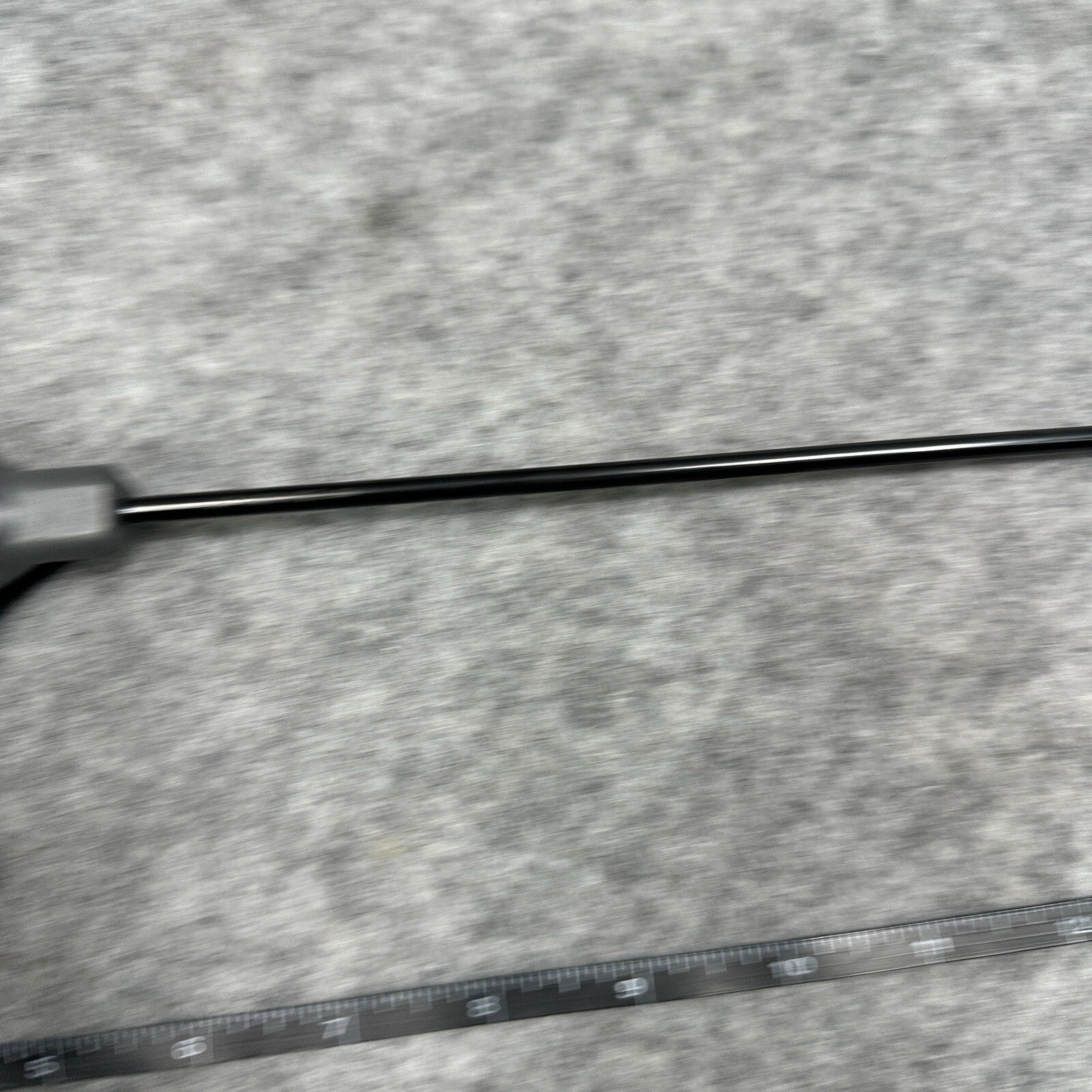 Stryker Laparoscopic Surgical Peek Monopolar Handle Shaft 250-080-617 5mm 33cm