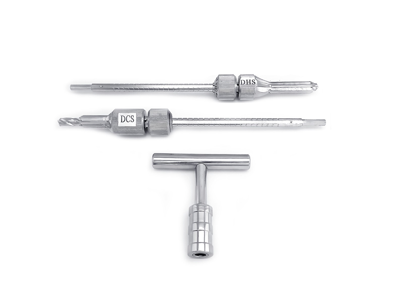 DHS and DCS Reamer with T-Handle veterinary instrument