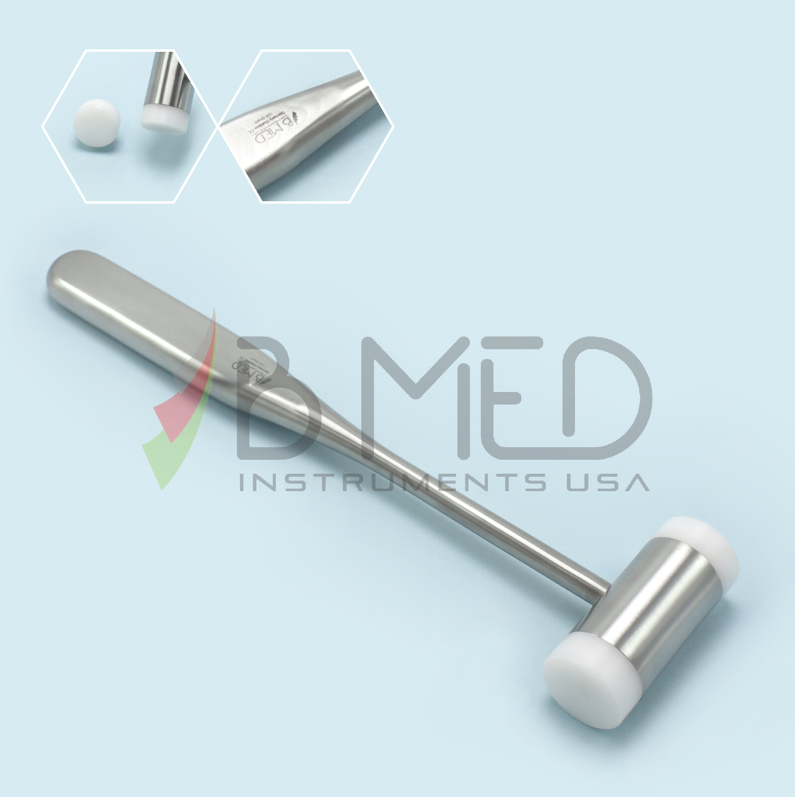 OR Grade Surgical Bone Mallet 7oz Head Dental Implant Orthopedic Instrument