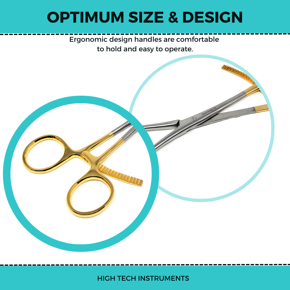 Orthopedics Bone Reduction Holding Locking Forceps Inward Tips Stainless Steel