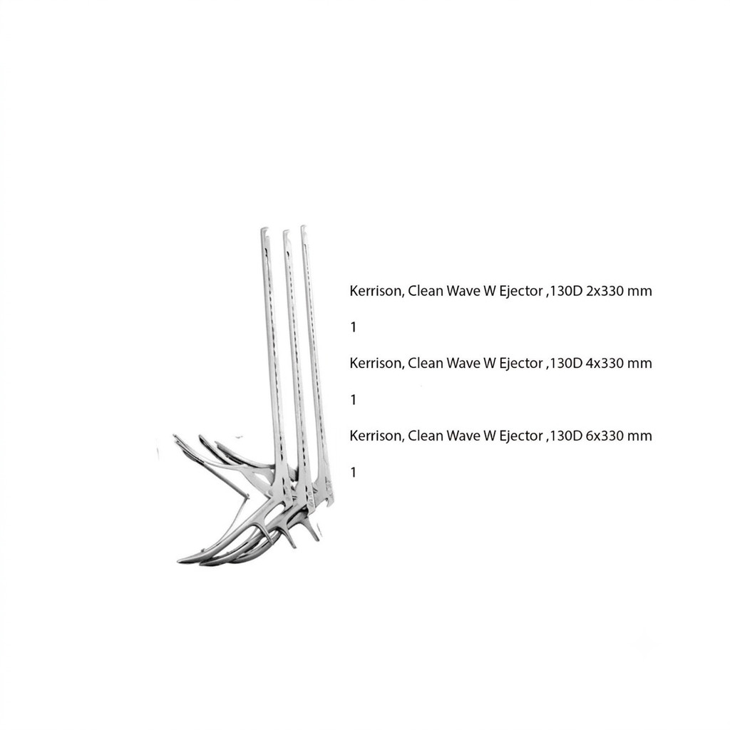Unique Discectomy Set For Anterior Spine Surgery Instruments
