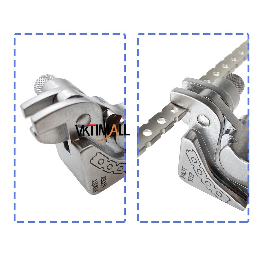 Multifunctional AO Bone Plate Bender for Reconstruction Instruments 22cm
