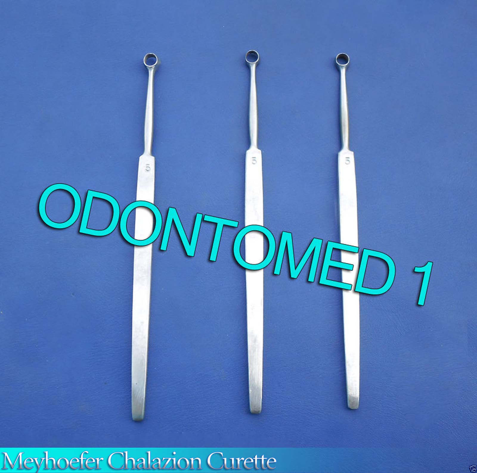 3 Meyhoefer Chalazion Curette Surgical,ENT,Instruments5″