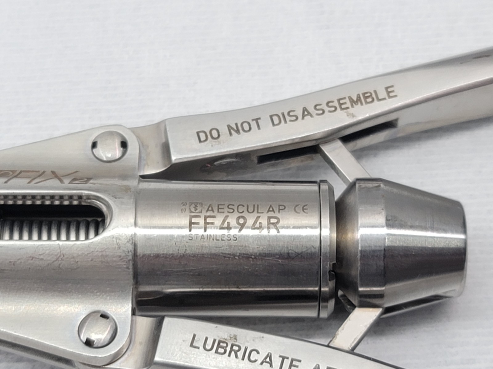 Aesculap FF494R Applier, with Automatic Strain Relief
