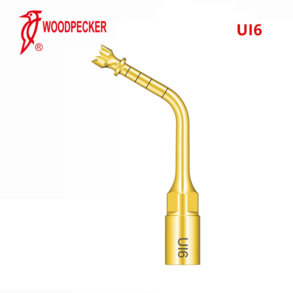 Woodpecker 1pc Dental Perio Bone Surgery Tips UI6 for US-II LED AI-SURGERY