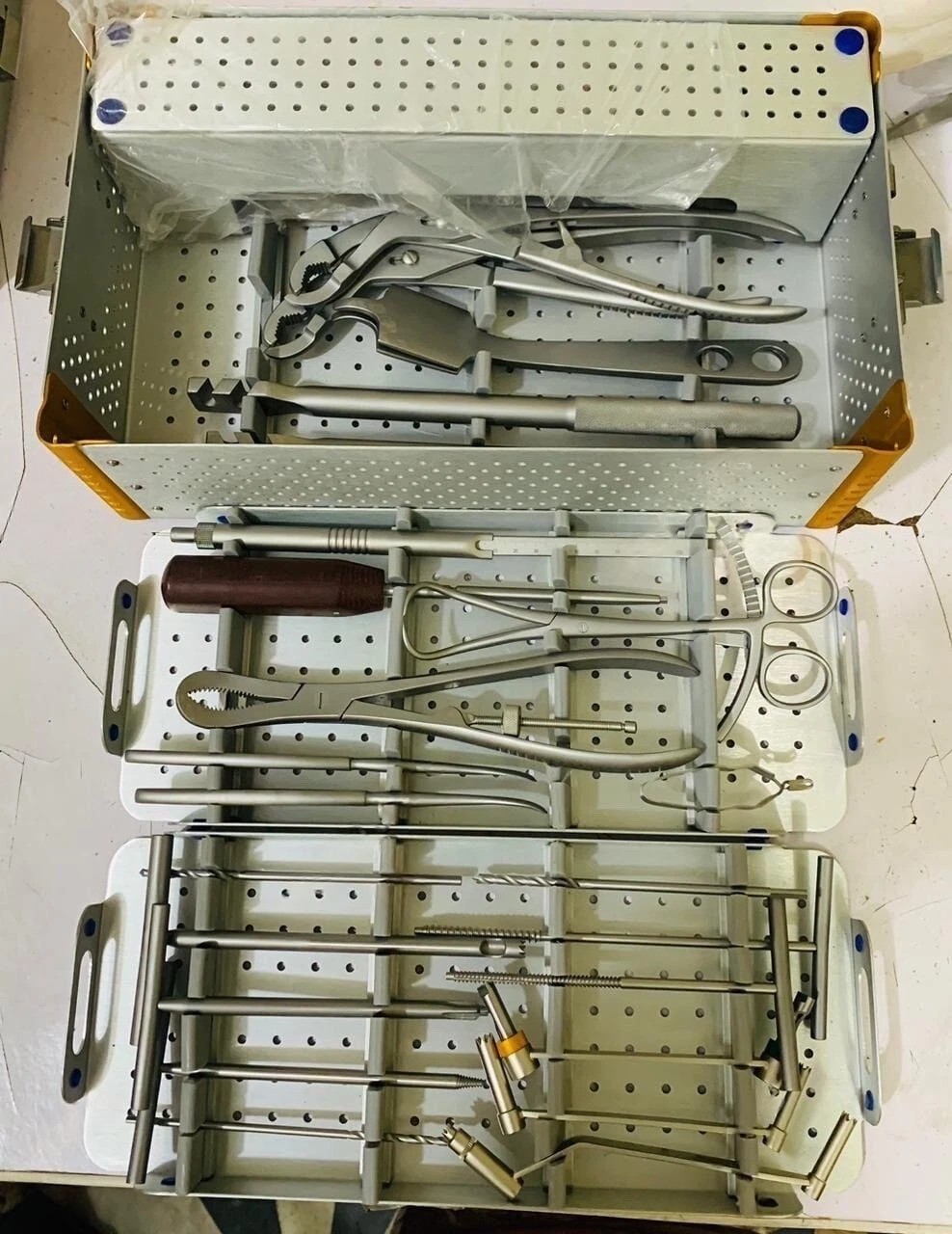 Lower Limp Locking Plate Instruments Set