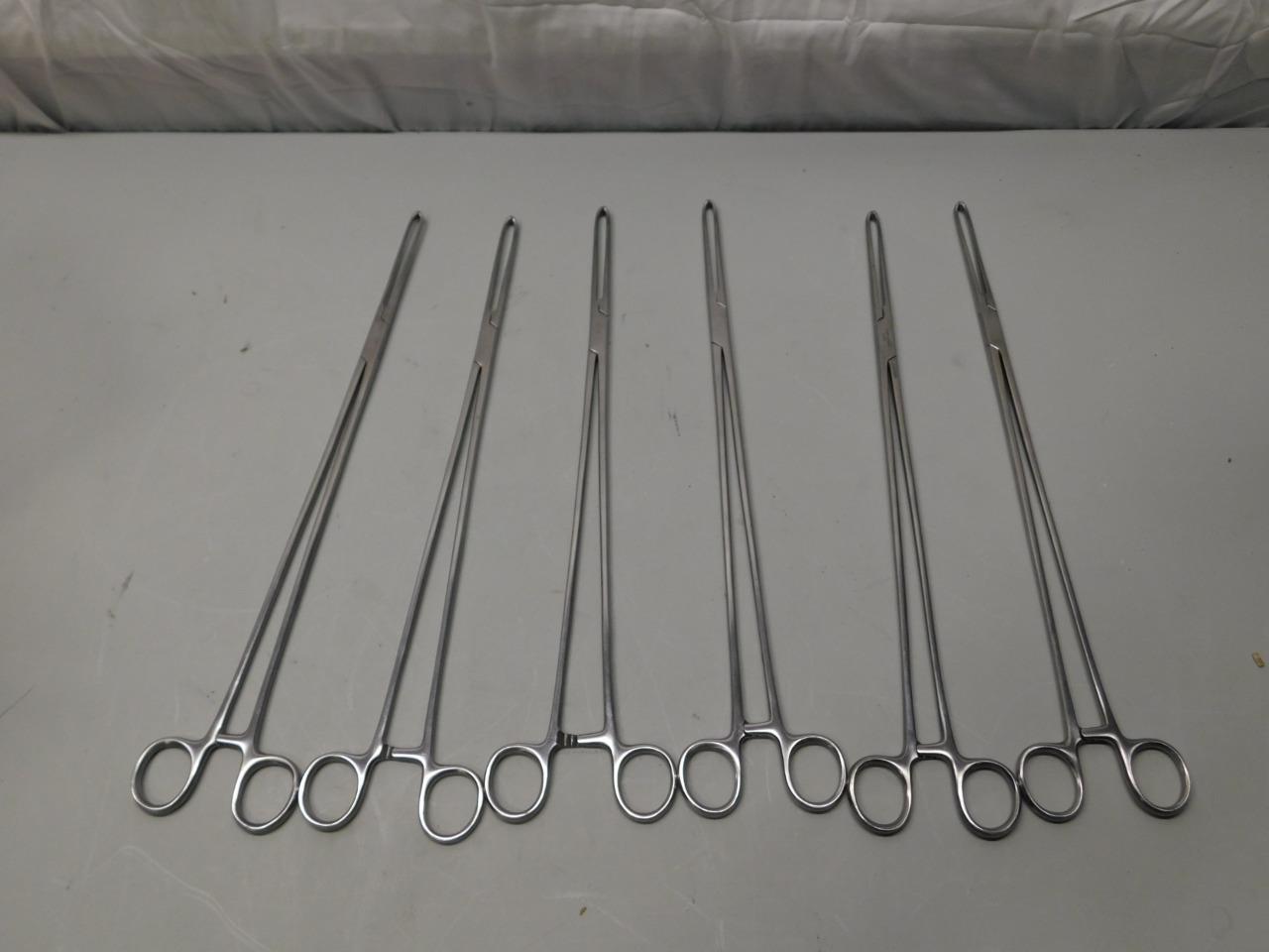 Lot of 6 V. Mueller CH1564 Forceps (104)