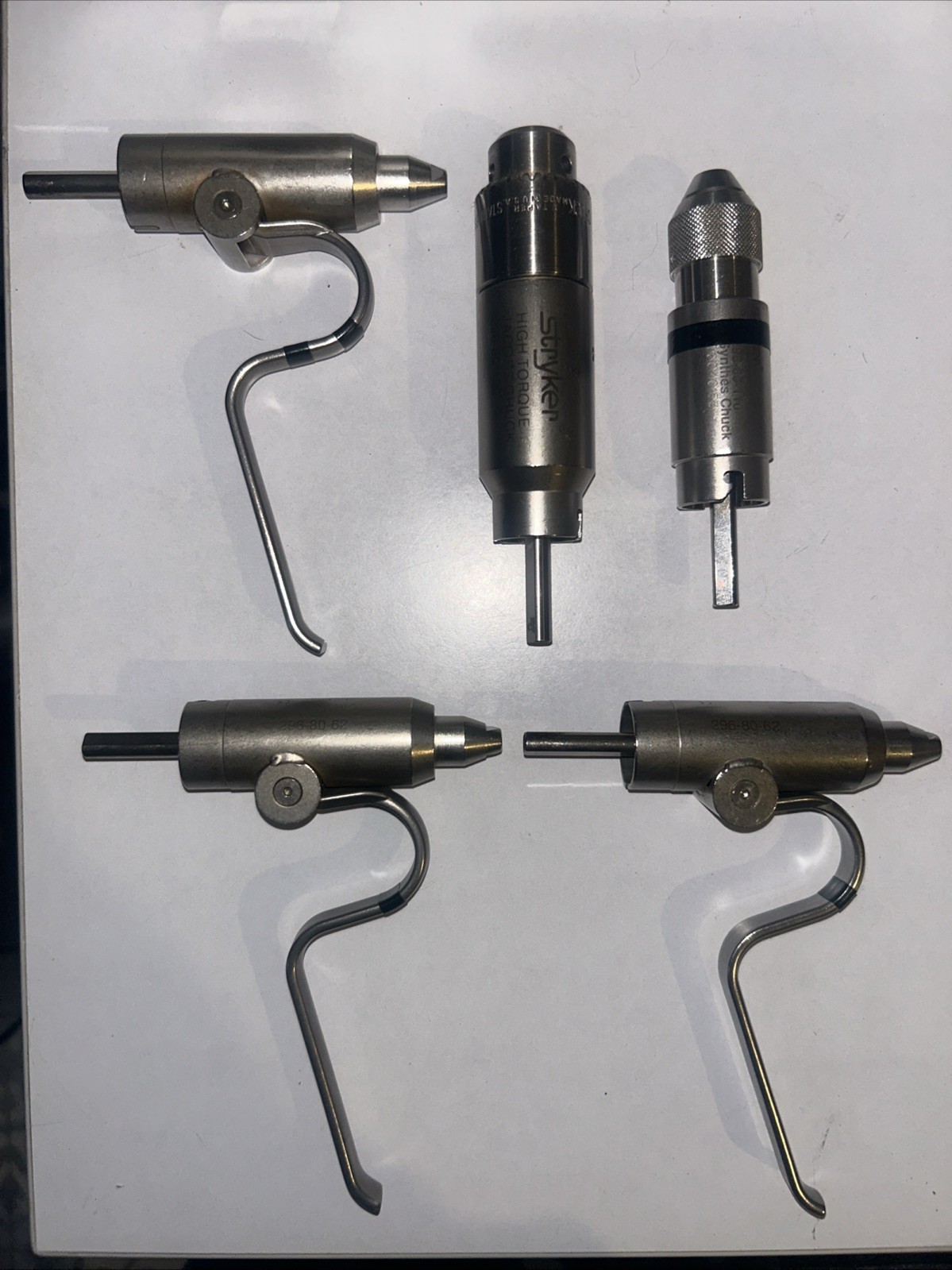 Stryker Command 2 Electric Saw and Drill Set