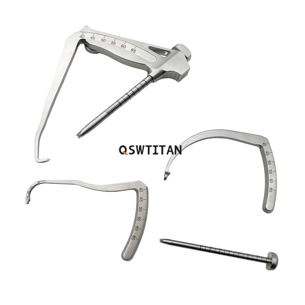 ACL-PCL Reconstruction Instrument Set Arthroscopy ACL Drill Guide Instruments