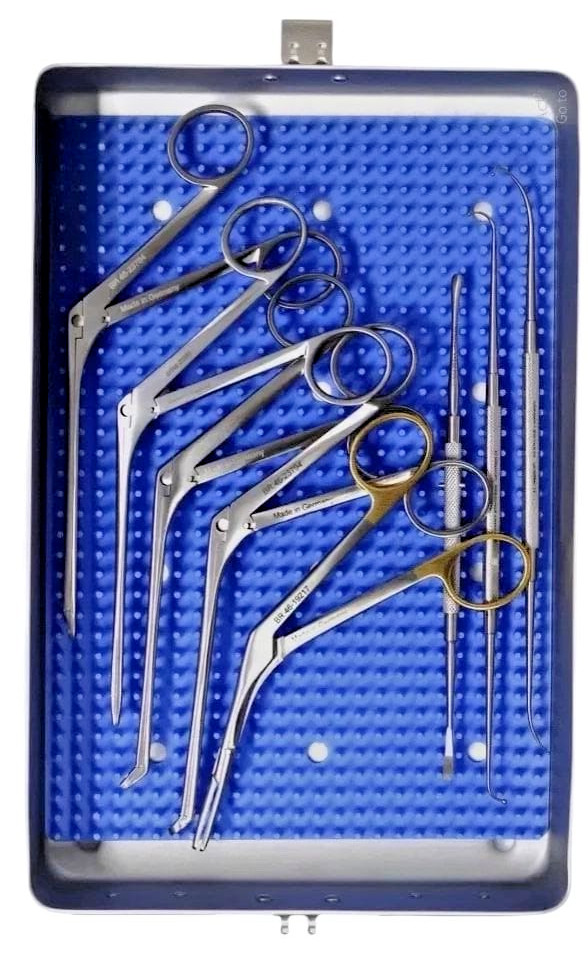Set of 10-Piece ENT Surgical Instrument FESS Sinus Endoscopy Instruments
