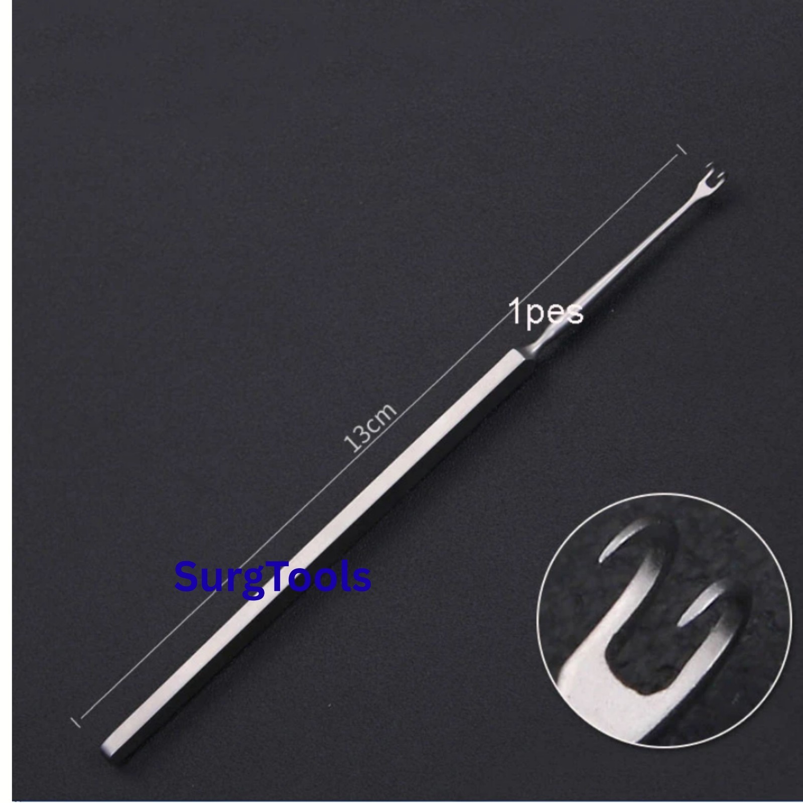 Ophthalmic Eyelid Bag Retractor Pulling Hooks Skin Retractor Plastic Surgery