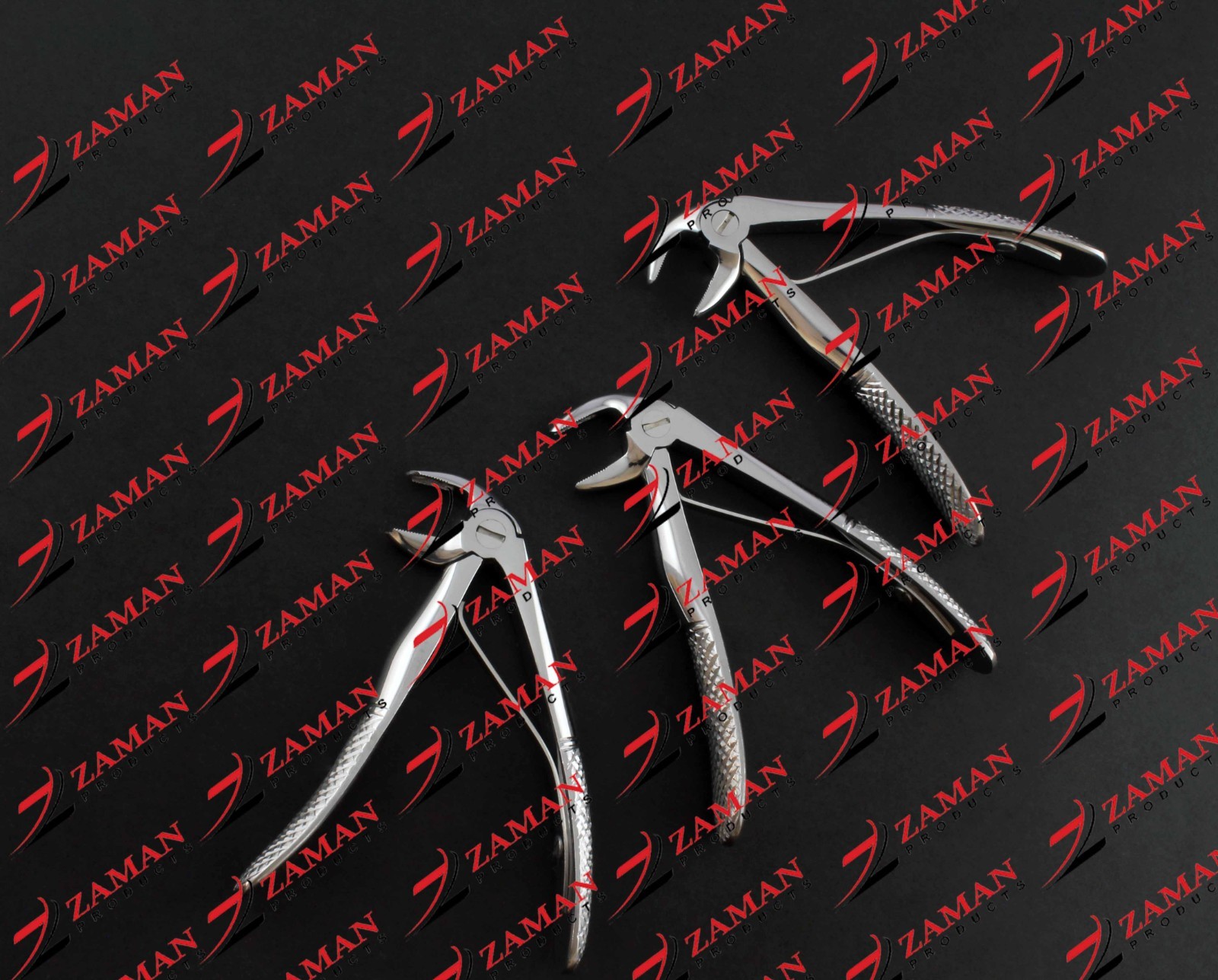 Dental Surgical Tooth Extraction Forceps Pliers For Children 7pcs/Set Pedo Kit