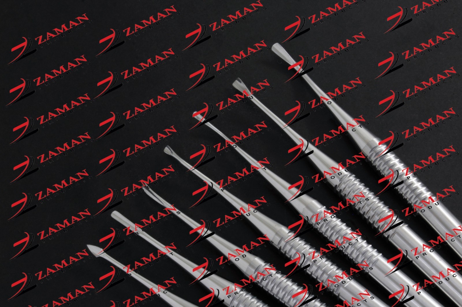 Root Elevator Luxating PDL 7 PCs Set Dental Instruments Implant By Zaman Product