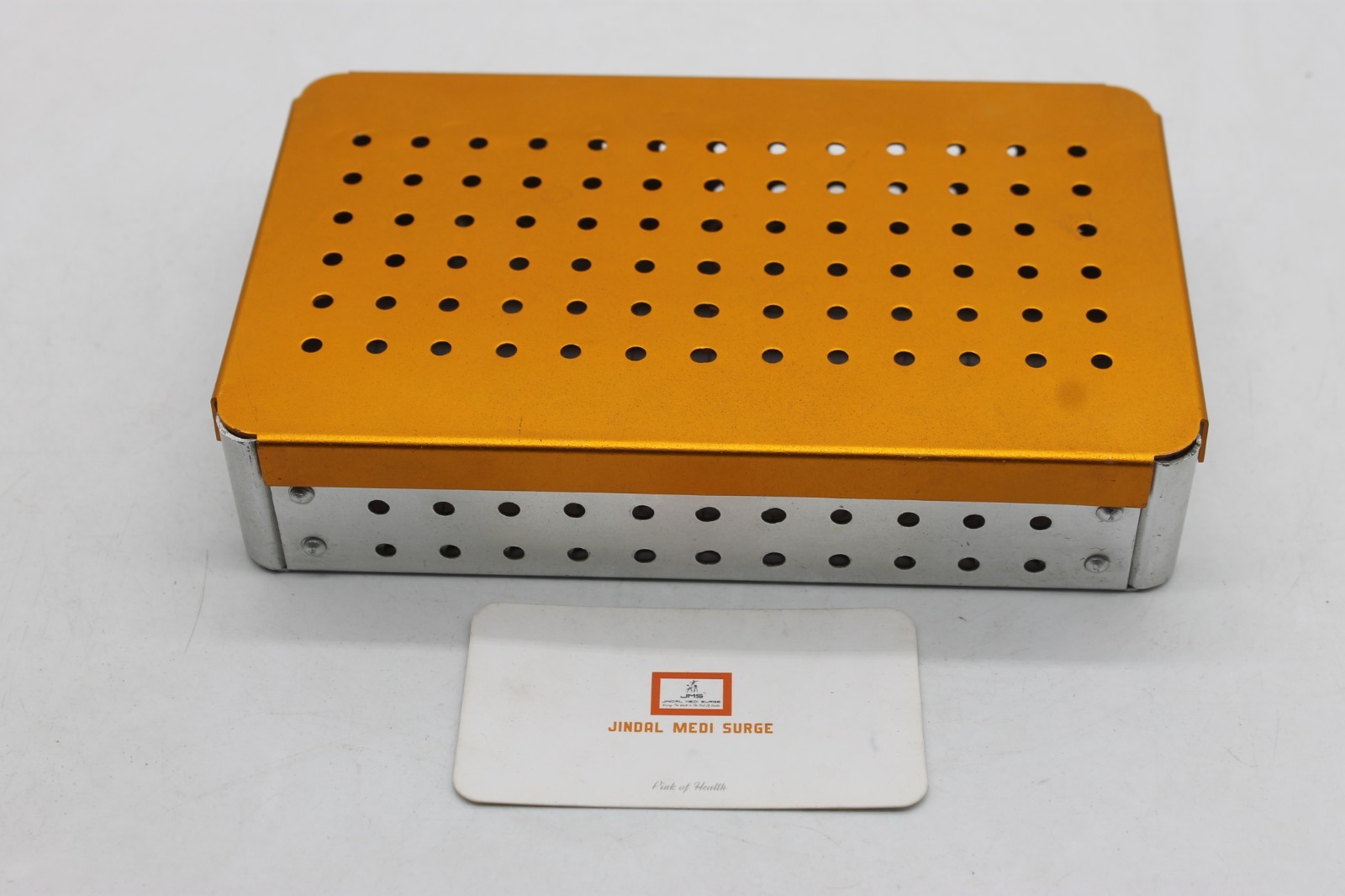 Mini Empty Instrument Box Orthopedic Instrument Stainless Steel & Aluminium