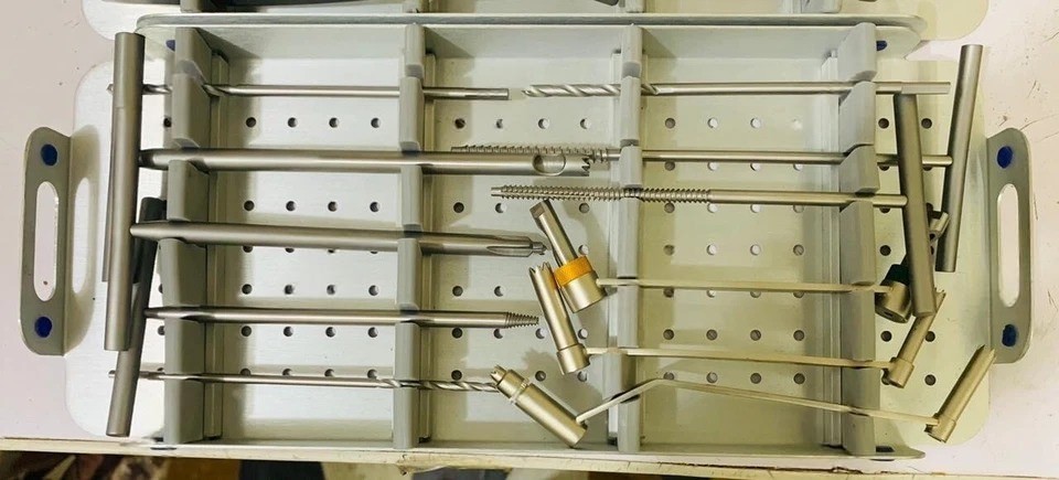 Lower Limp Locking Plate Instruments Set