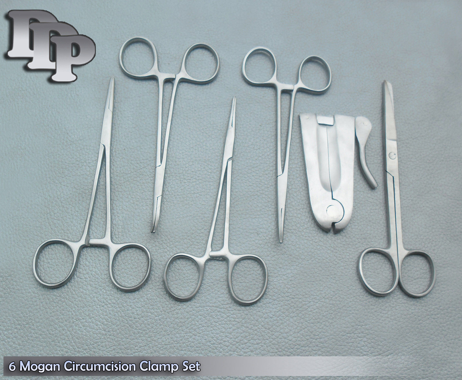 6 Mogan Circumcision Clamp Set OB-GYN UroIogy Surgical Instruments DS-788