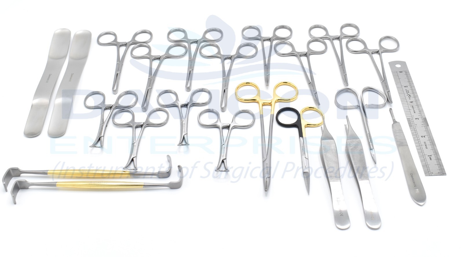 Labiaplasty Vaginoplasty Instruments Set | Gynecologic Cosmetic Surgery Kit