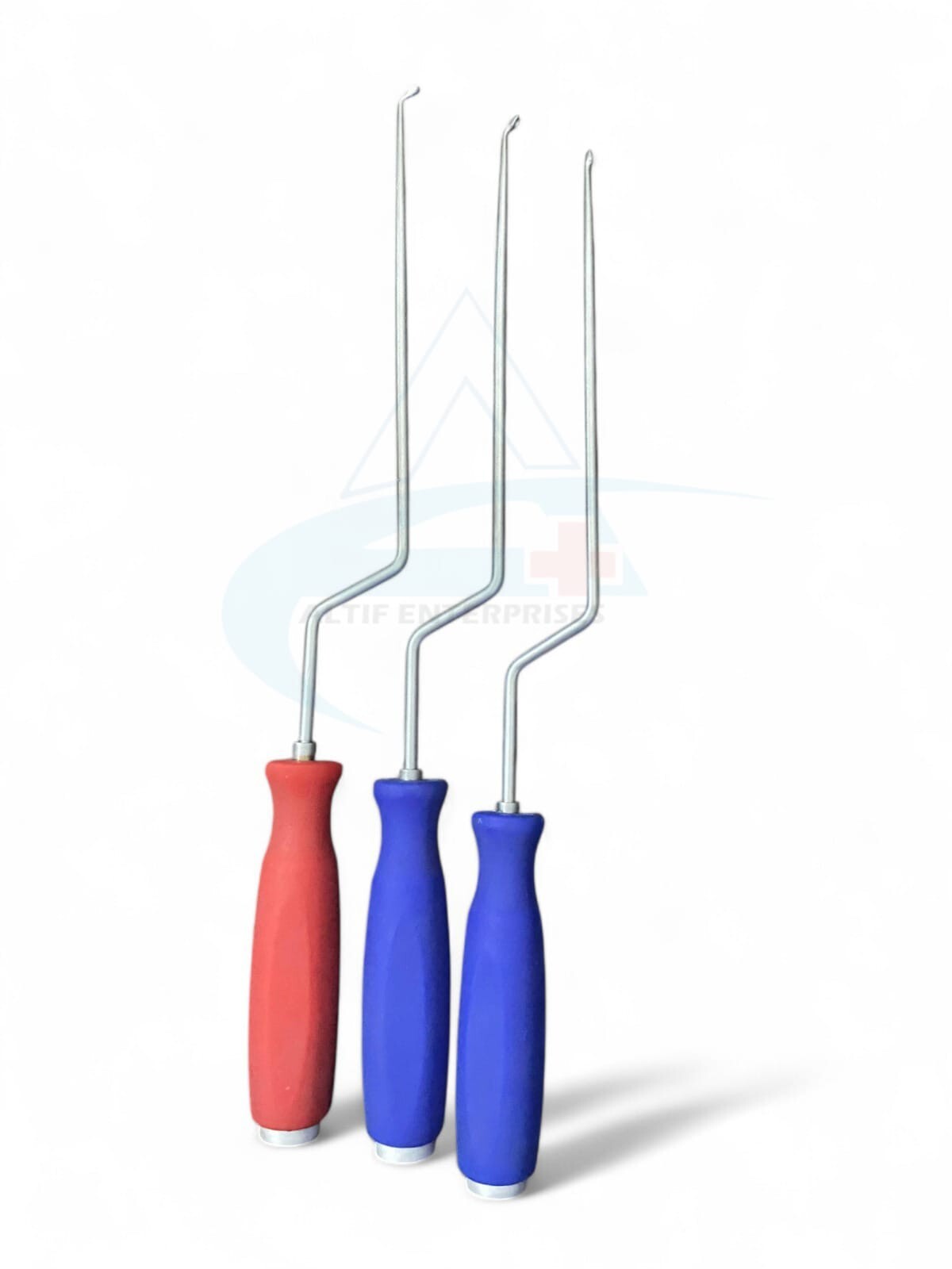 3 Pieces MIS Lumbar Spine Surgery Curettes Set Orthopedic Instruments