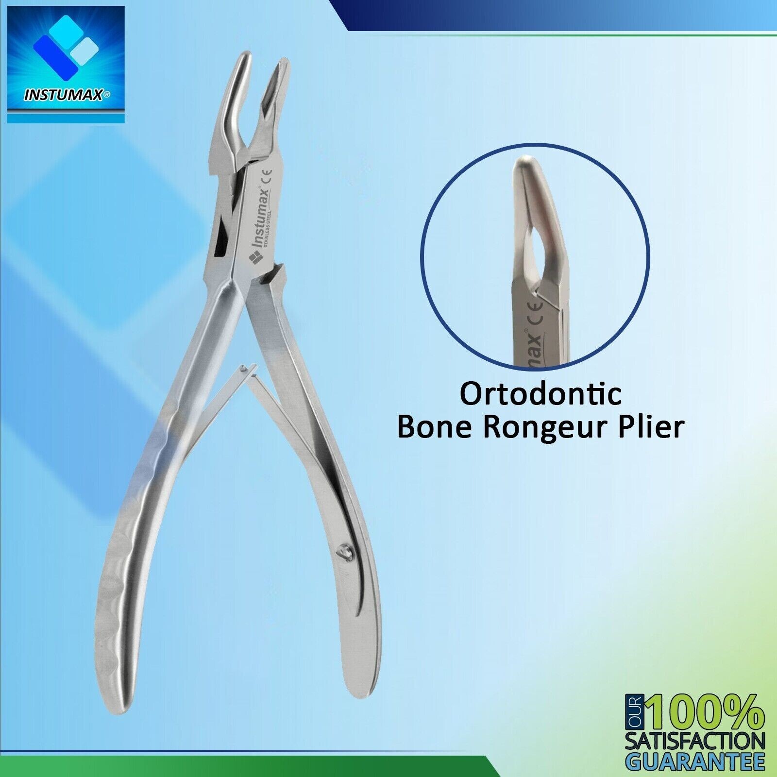 Laminectomy Rongeur Plier Mead Bone Rongeurs Surgical Orthopedic Instruments