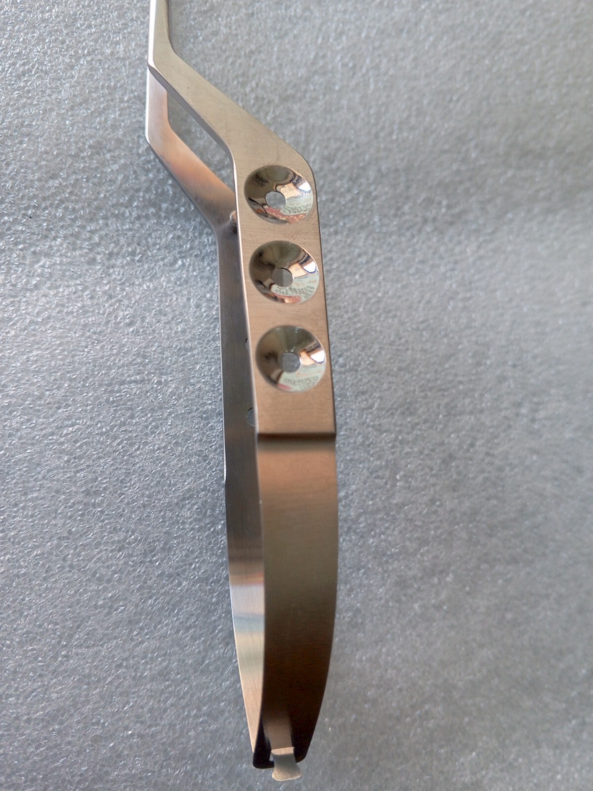 Micro Yasirgil Scissors 7.5” Stright & sharp/sharp Blade 11mm