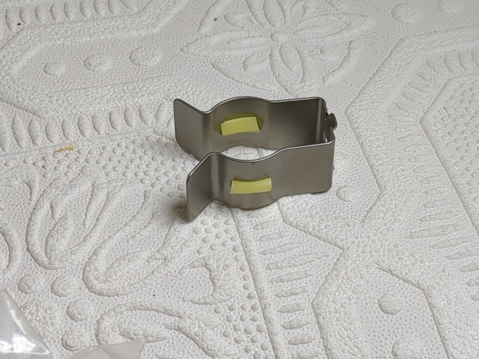 B|Braun Aesculap JG352R Metal Holding Clamp sz 2, 15-20mm – New