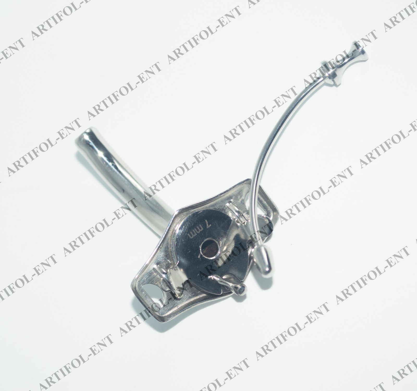 Chevalier-Jackson Tracheal Tube Fig.3, 7mm × 60mm|Surgical Instrument #134910191