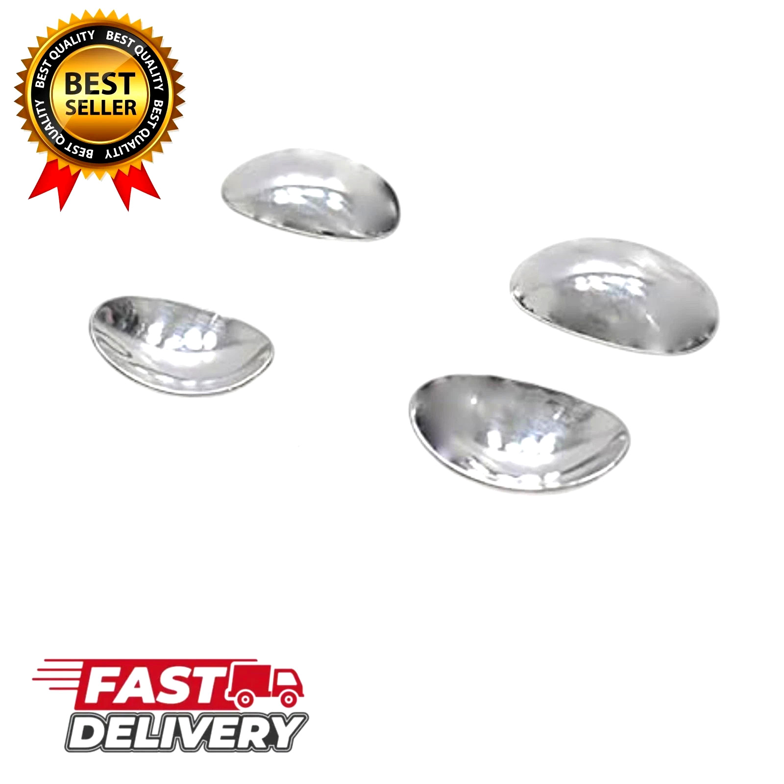 Corneal Eye Shield | Small & Large| Laser Eye Protector with Suction | Set of 4