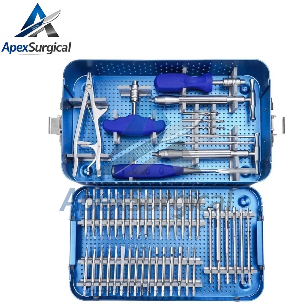 Broken Screw Removal Set Screw Extraction Surgical Instruments Orthopedic