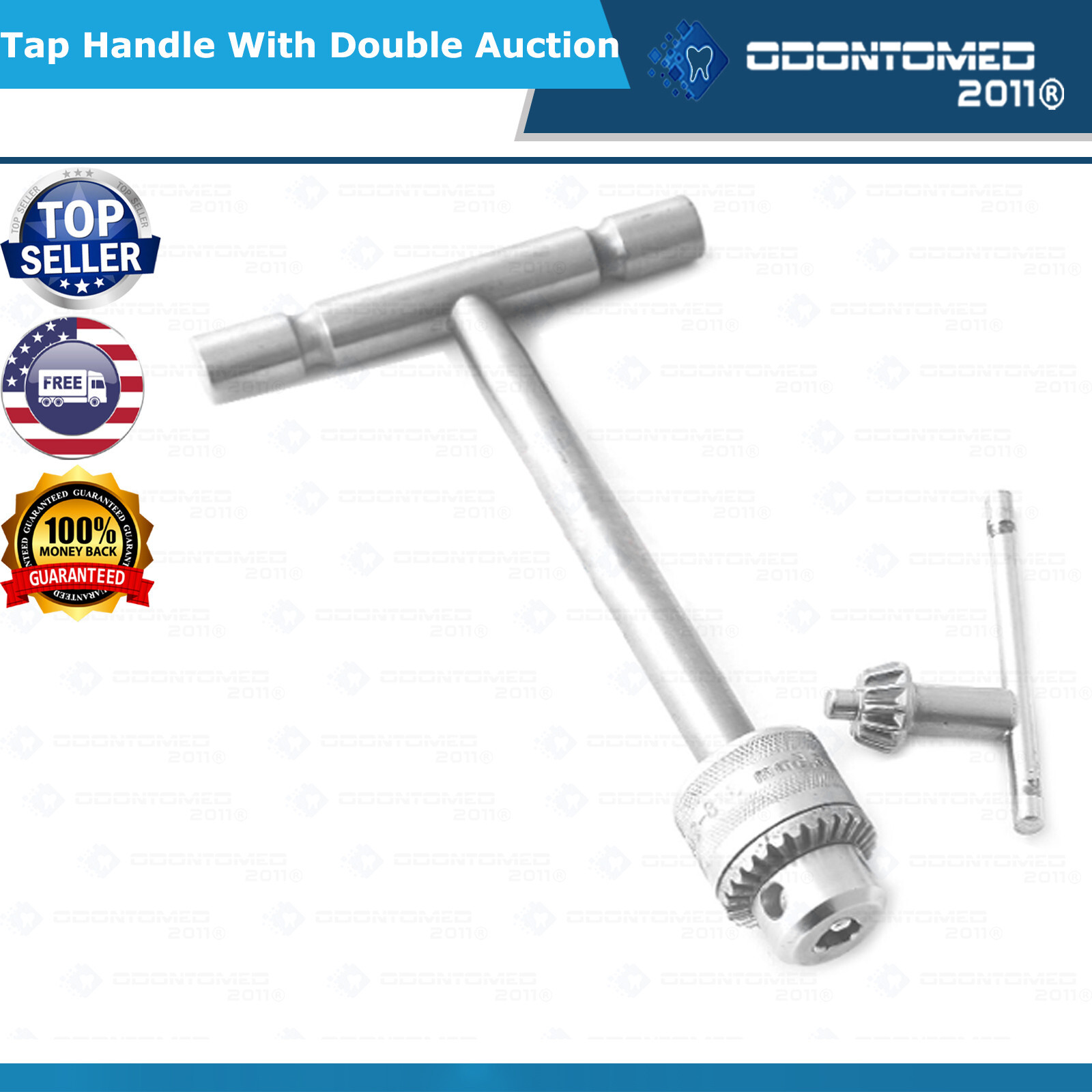 ODM 5 pcsTap Handle Drill With Key Double Action Surgical Orthopedic Instruments