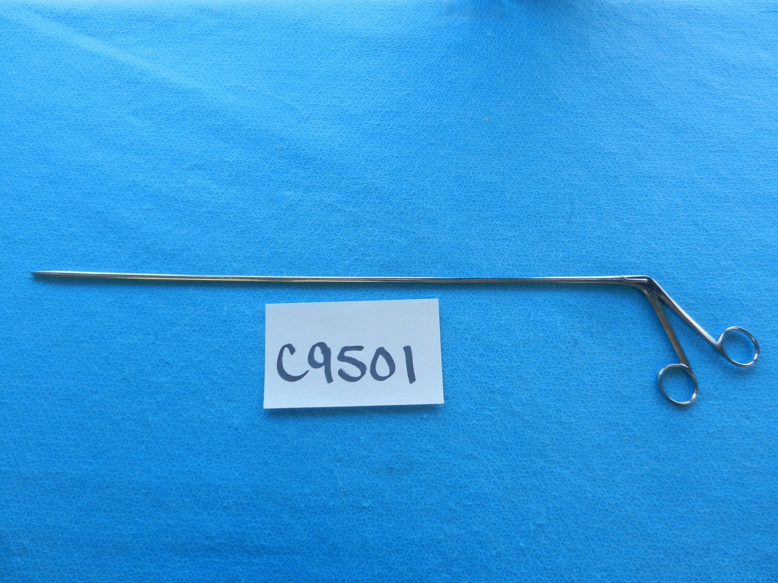 V. Mueller Surgical ENT 45cm Jackson Alligator Grasping Forceps