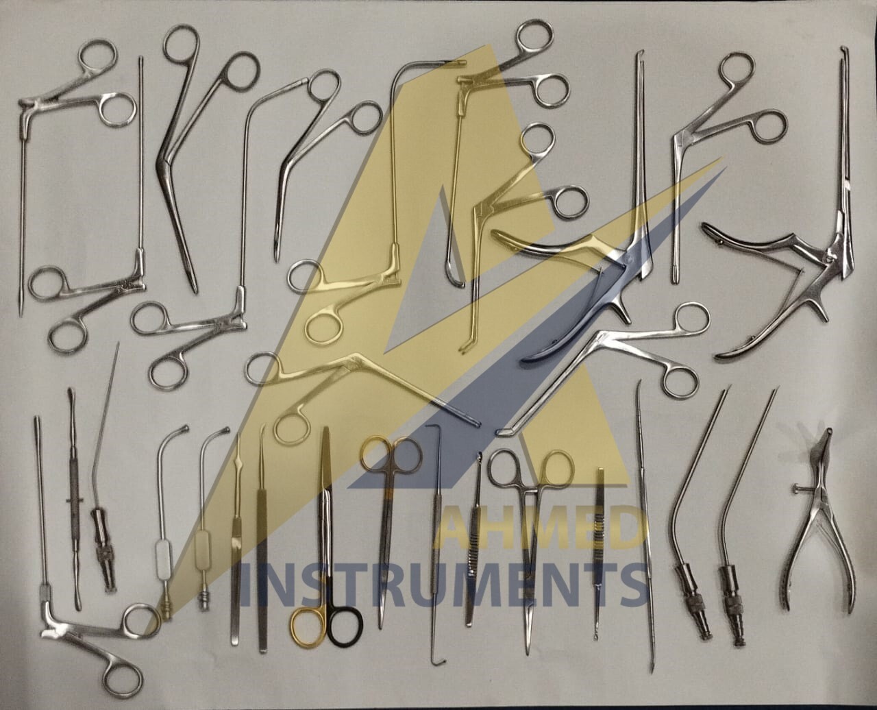 Fess Instruments Set Endoscopic Sinus Surgery ENT Instrument Set A+ German Steel