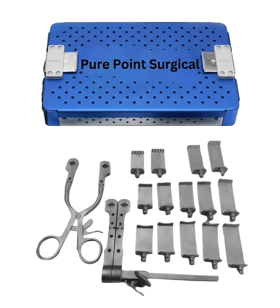 Caspar Cervical Retractor Set – Surgical Orthopedic Neuro Spine Instruments