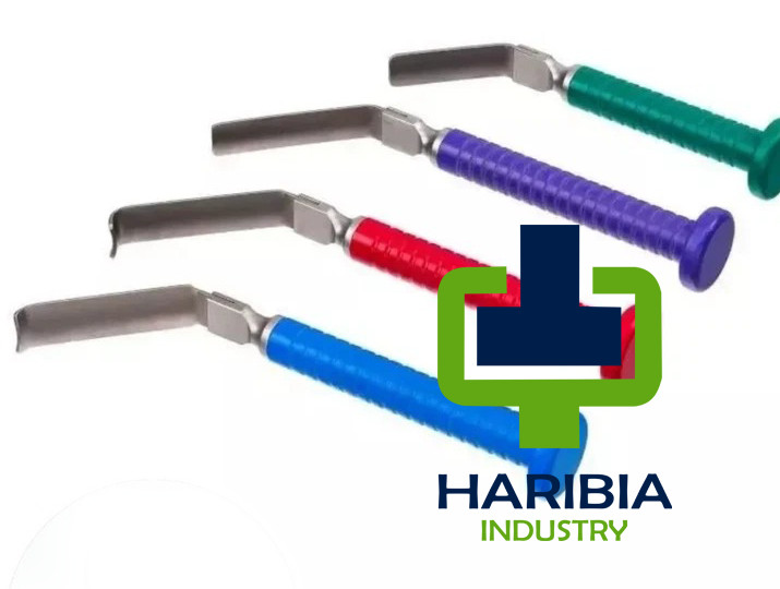 Lumbar Retractor Set Of 4 Pcs Spine Orthopedic Surgical Instruments