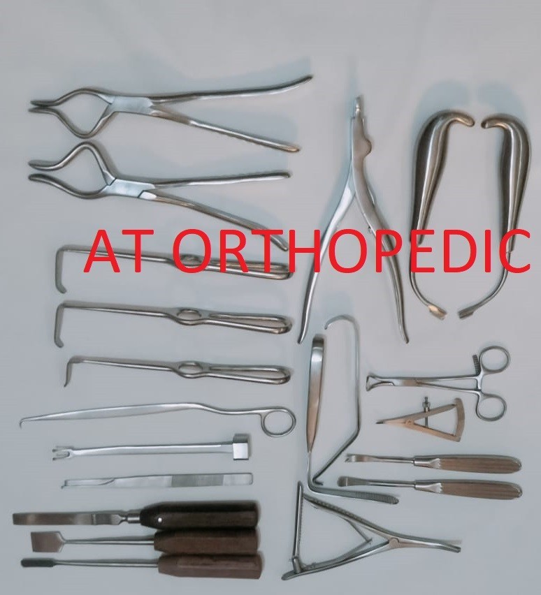 Maxillofacial Surgery Instruments Set Orthopedic A++ German Stainless Steel kit