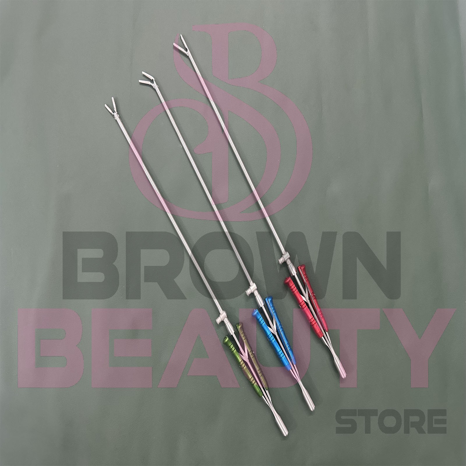 Minimally invasive Cardiac Surgery instruments atraumatic instruments Set