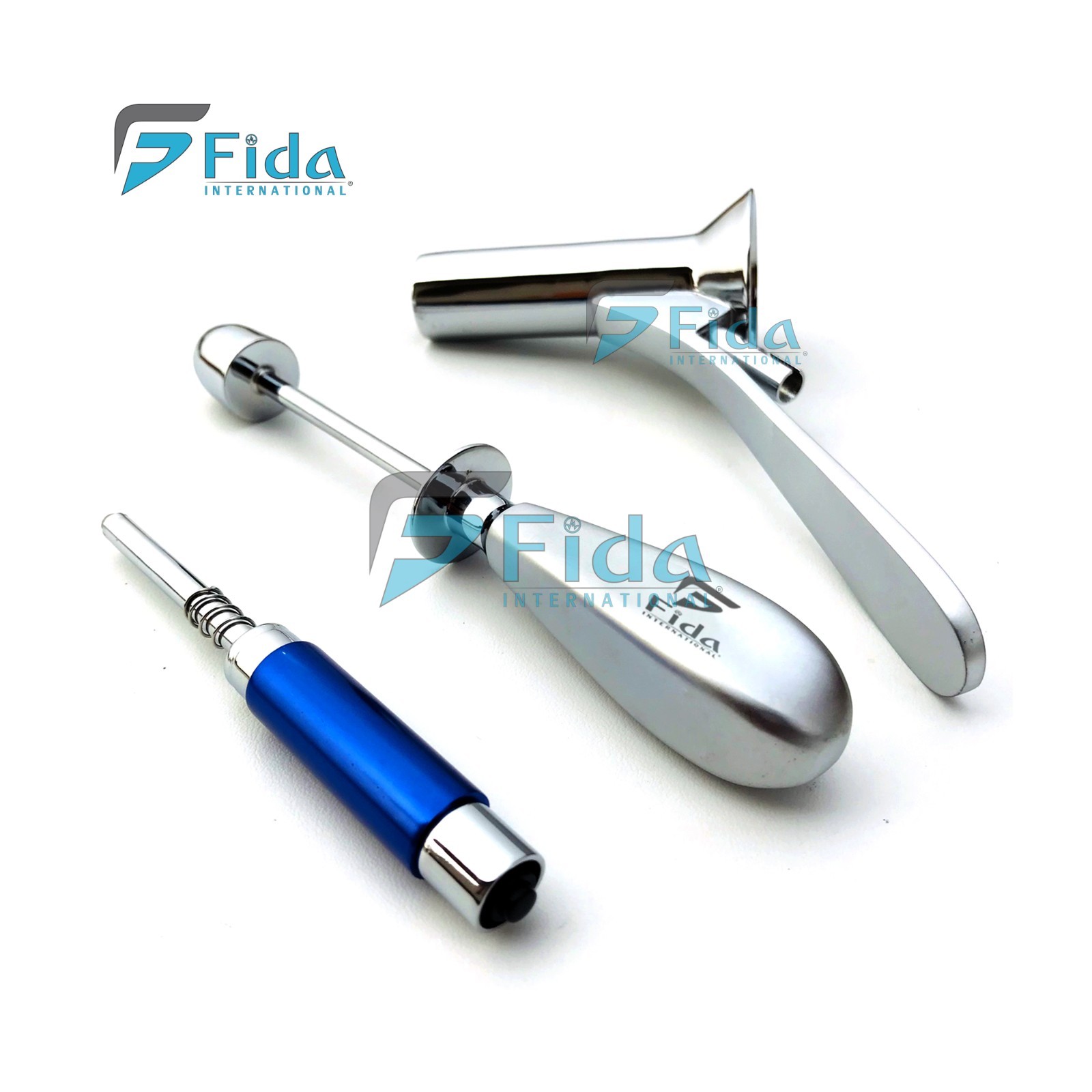 Kelly Proctoscope with Light Source Anoscope Surgical Rectal Examination Set