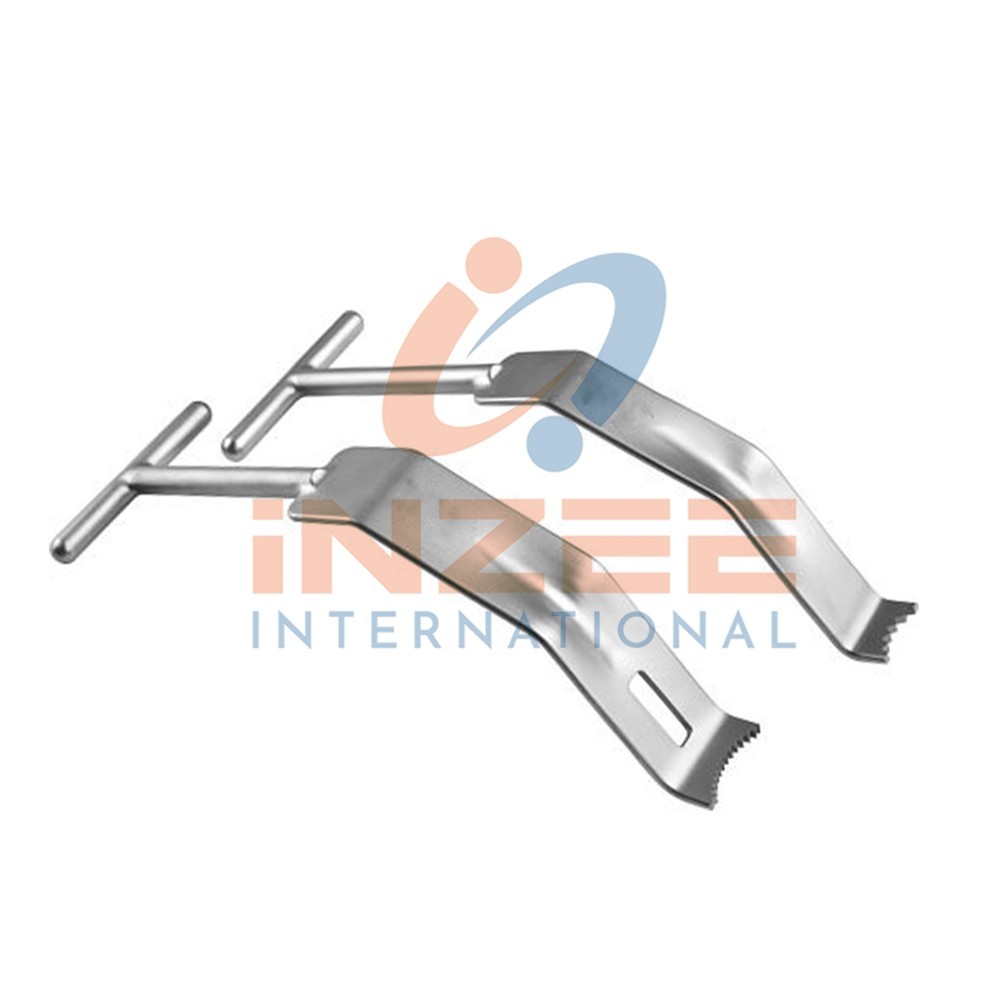 Evans Modified Fukuda-type Retractors Set of 2 pcs Surgical Instruments By Inzee