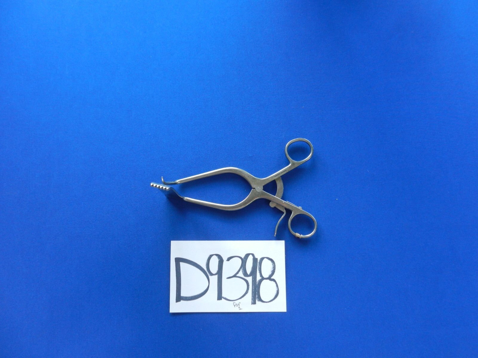 D9398 Boss Surgical 50x20mm Right Blade Retractor 73-1150