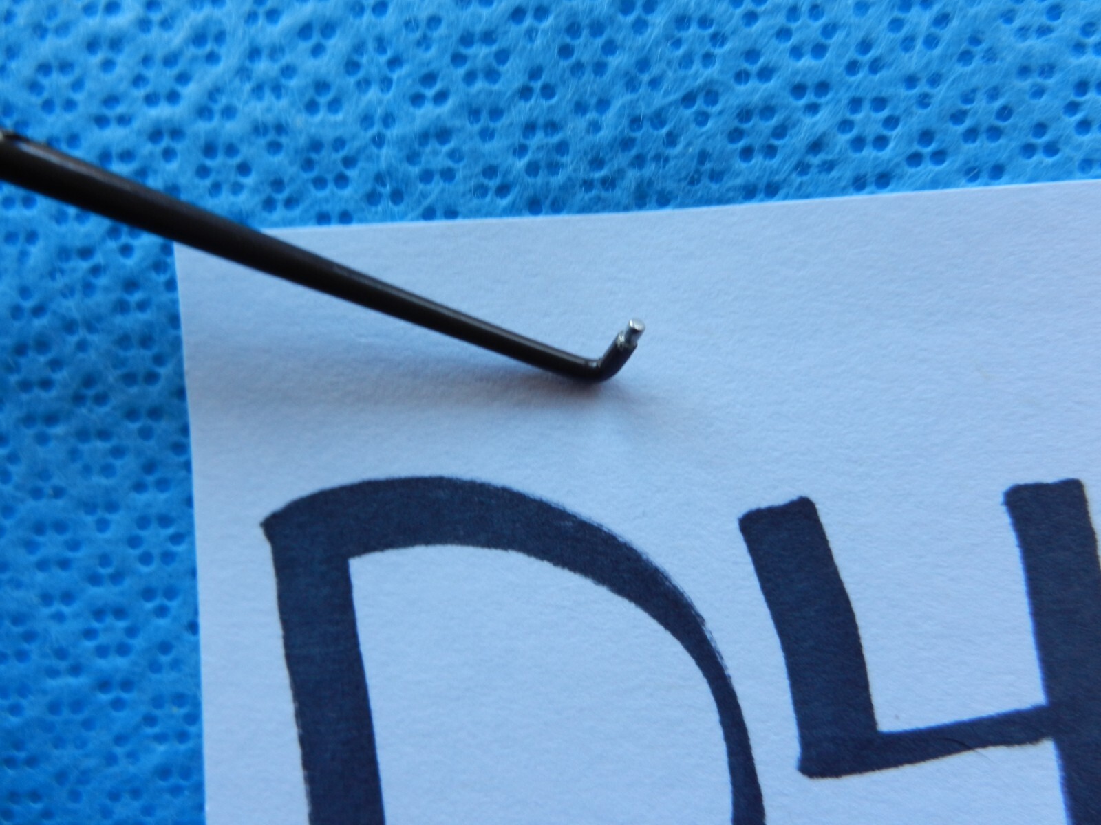 D4716 Codman Coated Neuro Hook 23cm
