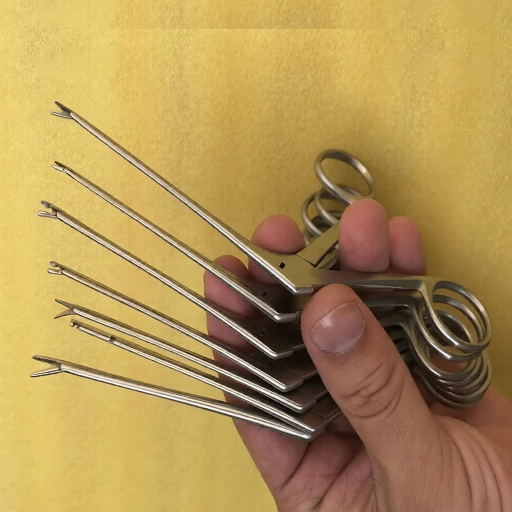 Tympanoplasty Instrument Set, Surgical Instruments Micro Ear Forceps Surgery Set